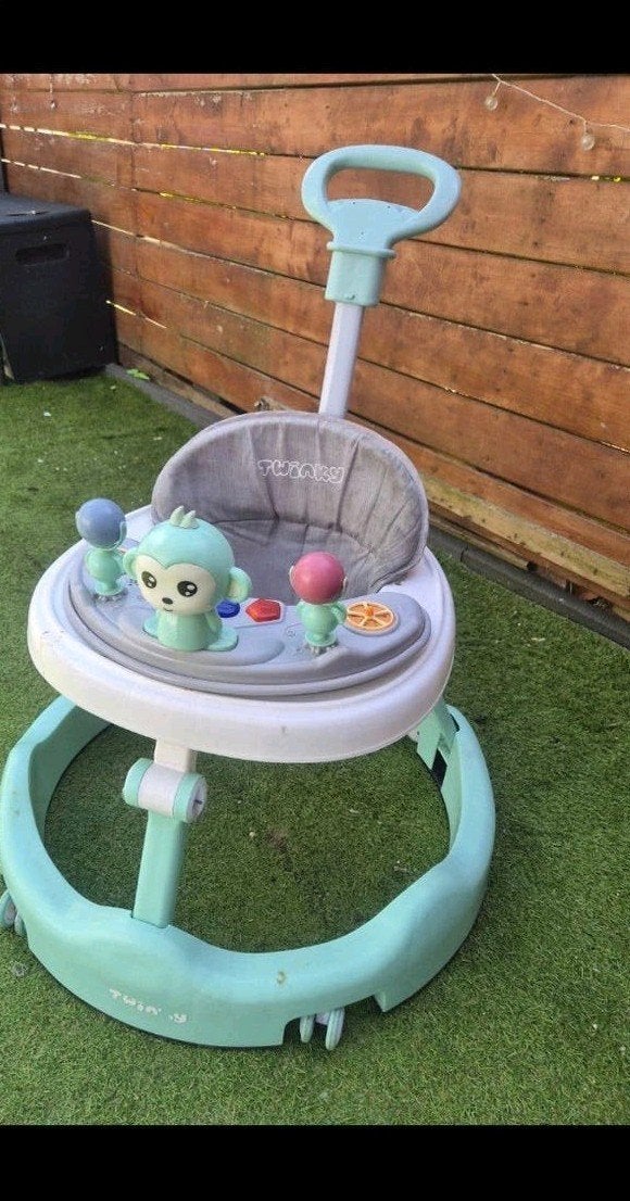 loopstoel, Kinderen en Baby's, Ophalen of Verzenden, Zo goed als nieuw