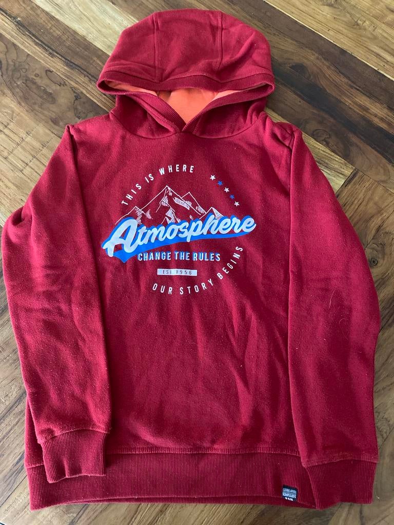 Scamps & Boys hoodie maat 140, Ophalen of Verzenden, Gebruikt, Jongen, Trui of Vest