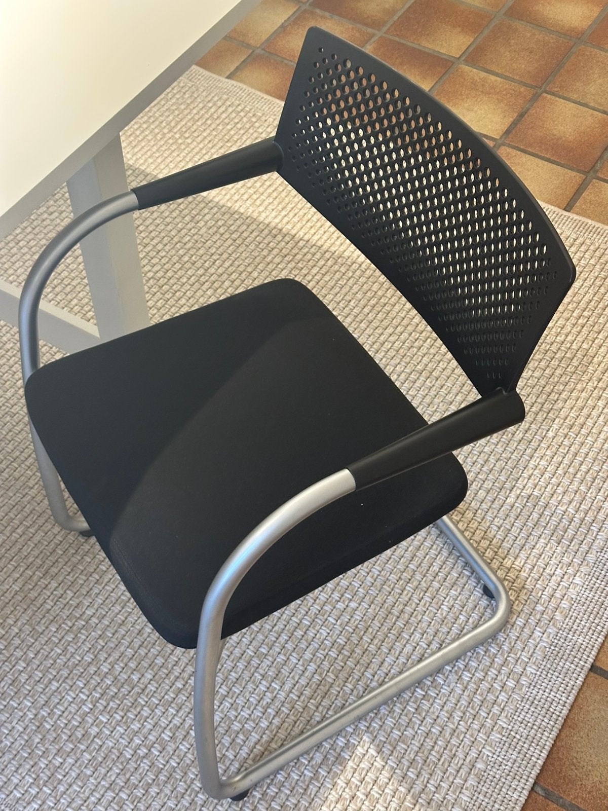 Vitra Visasoft visavis, Zakelijke goederen, Werkplek, Ophalen, Gebruikt, Stoel