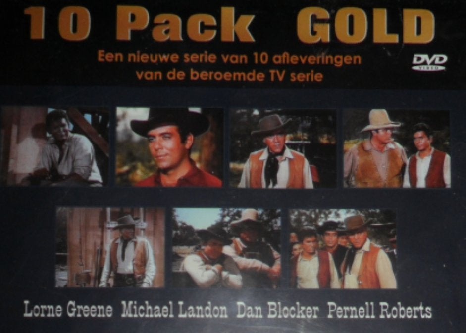 WESTERN / Bonanza Collector's Box / Meer dan 8.5 uur Film, Engels, Nederlands, Ophalen of Verzenden, Zo goed als nieuw