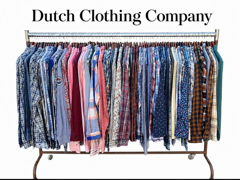 Partij Merk Herenblouse lange mouw M, Ophalen, Overige kleuren, Middelweg 30, Nieuw
