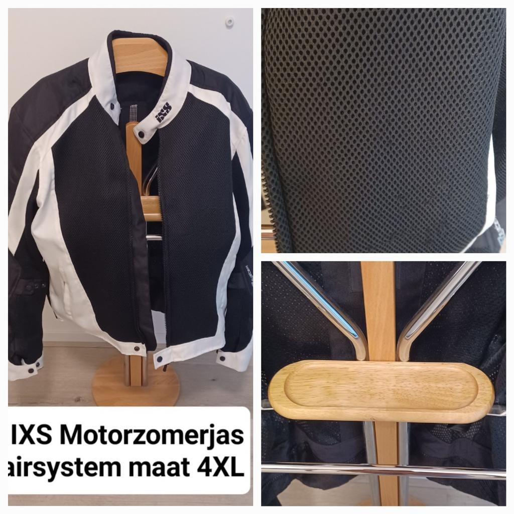 IXS Motorzomerjas Airsystem 4XL, Motoren, Kleding | Motorkleding, Ophalen, Jas | textiel, Heren, IXS