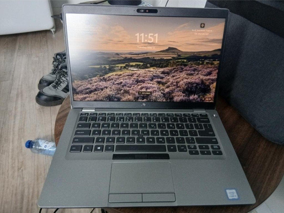 Dell Latitude Laptop - Goede staat, inclusief oplader, Gebruikt, Qwerty, 14 inch, Ophalen of Verzenden