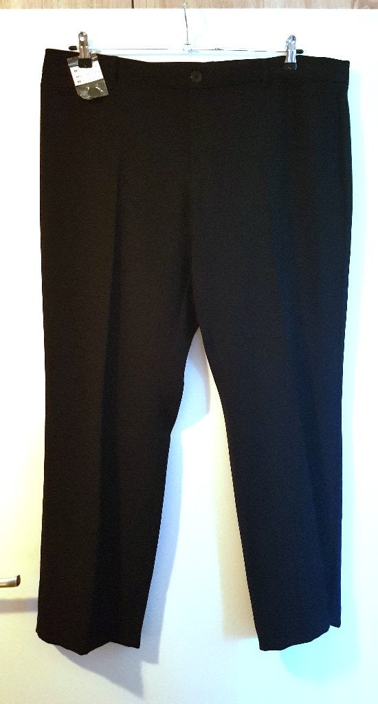 Bonita broek 46/xl, Verzenden, Zwart, Nieuw, Bonita
