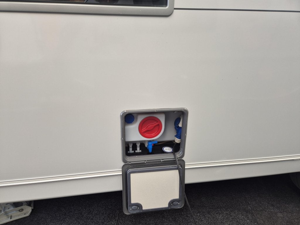 Tabbert Cazadora 560 HTD AANBIEDING, Caravans en Kamperen, Niet ingevuld, Tabbert, Bedrijf, Niet ingevuld