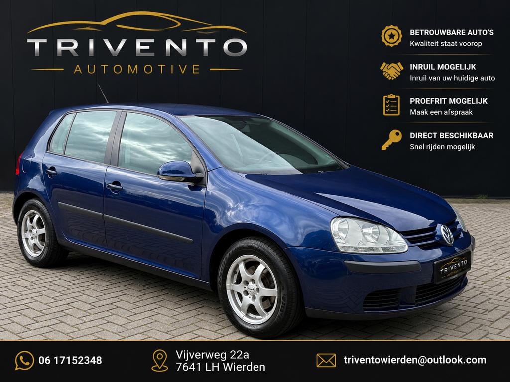 Volkswagen golf 1.4 APPLE CAR PLAY / NW DISTRIBUTIERIEM, Voorwielaandrijving, Stof, Huisgarantie, 4 cilinders