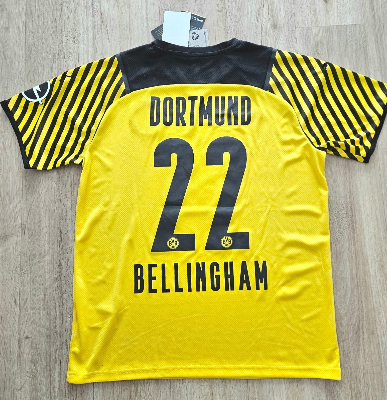 Borussia Dortmund voetbalshirt Bellingham NIEUW, Ophalen of Verzenden, Nieuw, Buitenlandse clubs, Shirt