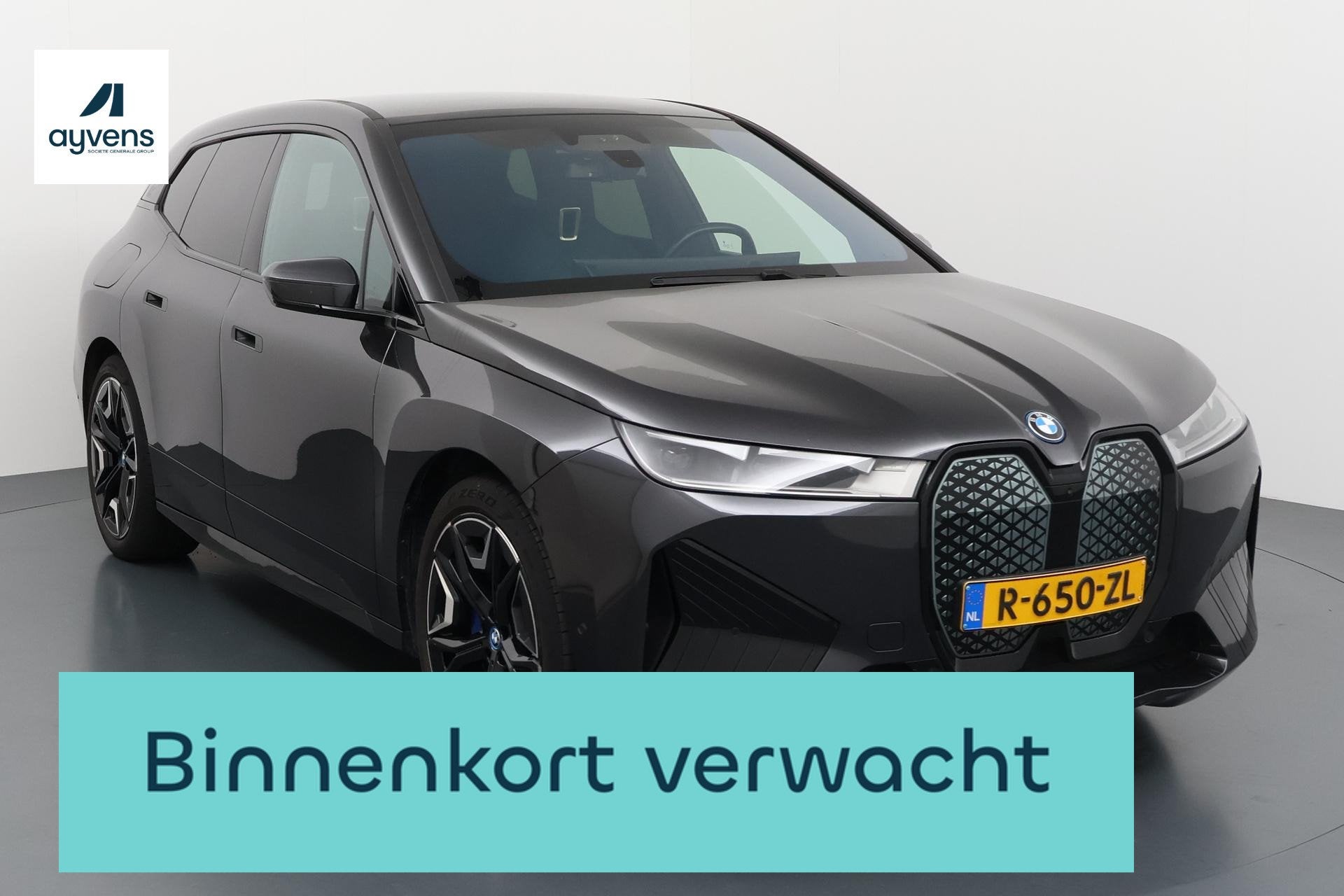 BMW iX xDrive50 High Executive 112 kWh Flagship elektrische, Automaat, 131 €/maand, Gebruikt, 523 pk