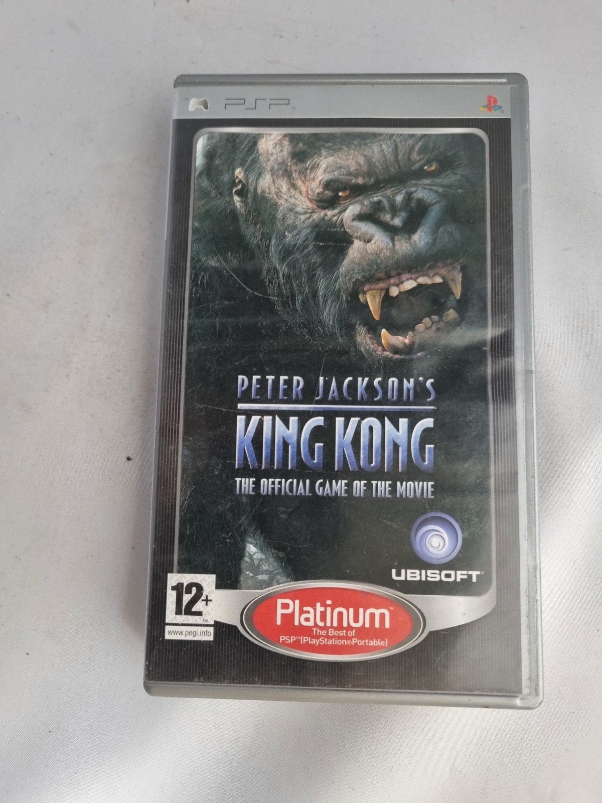 Peter Jackson's King Kong UMD Game voor PSP, Overige modellen, Overige kleuren, Ophalen of Verzenden, Gebruikt