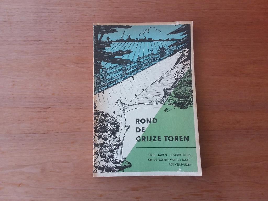 Rond de grijze toren Ede - Veldhuizen 1000 jaren geschiedeni, Boeken, Geschiedenis | Stad en Regio, Ophalen of Verzenden, Gelezen