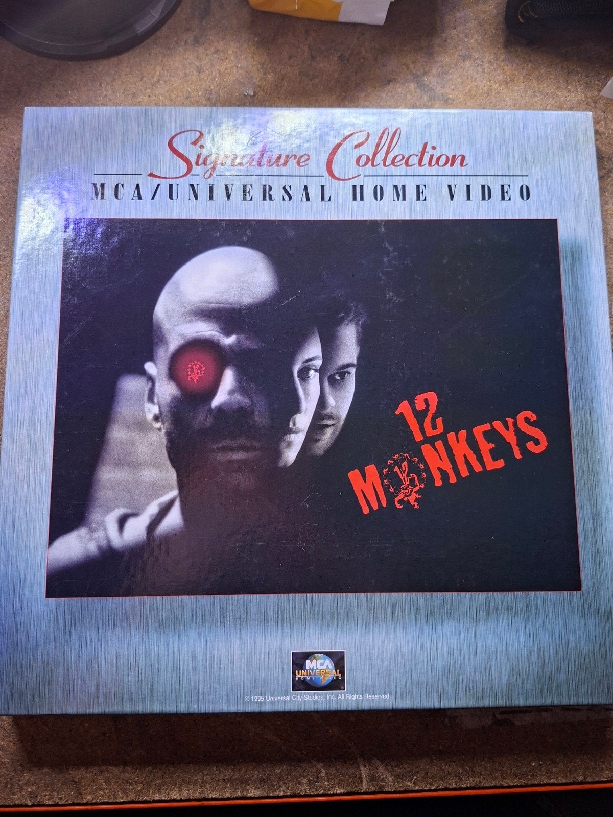12 Monkeys Laserdisc - Signature Collection, Vanaf 16 jaar, Breedbeeld, Engels, Ophalen of Verzenden