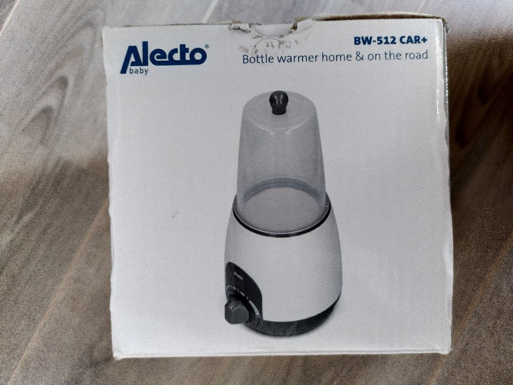 Reis flesjesverwarmer Alecto Baby BW-512 CAR+, Ophalen, Flessen- of potjesverwarmer, Alecto, Draagbaar