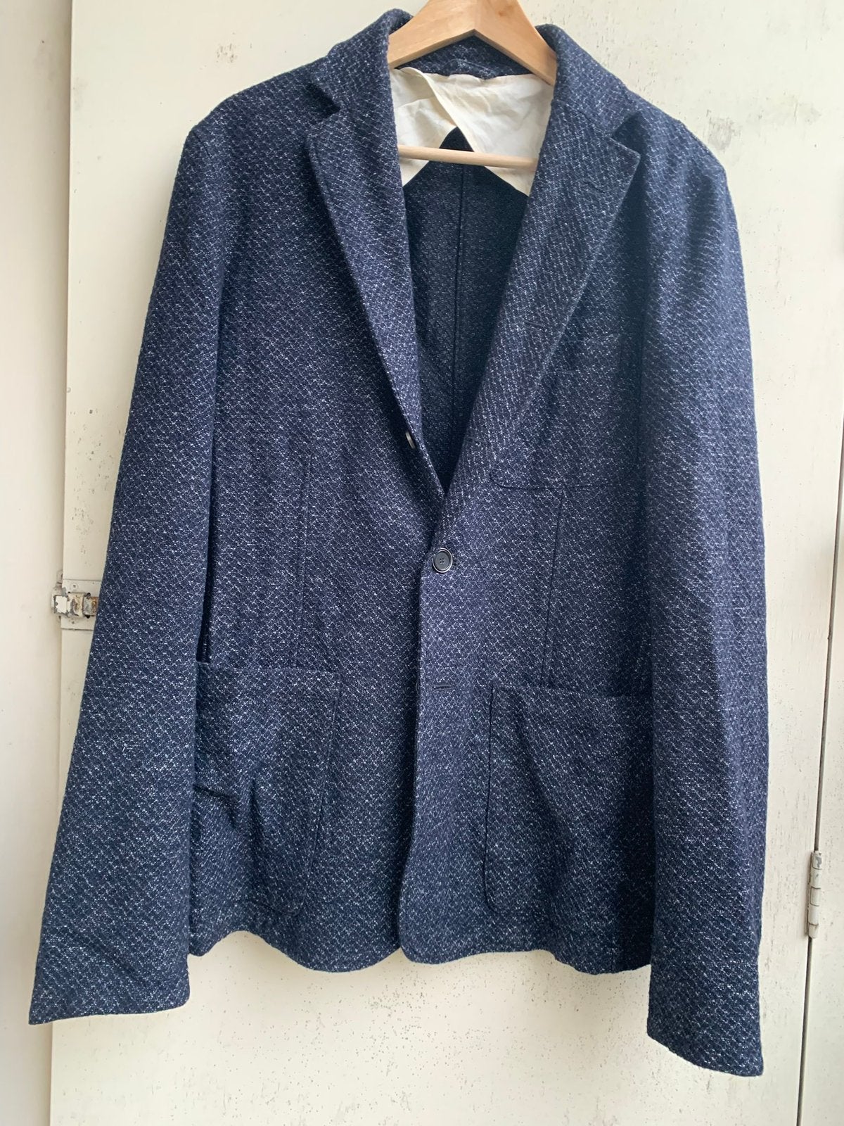 Relaxed blazer, Ophalen of Verzenden, Nieuw, Maat 52/54 (L), Blauw
