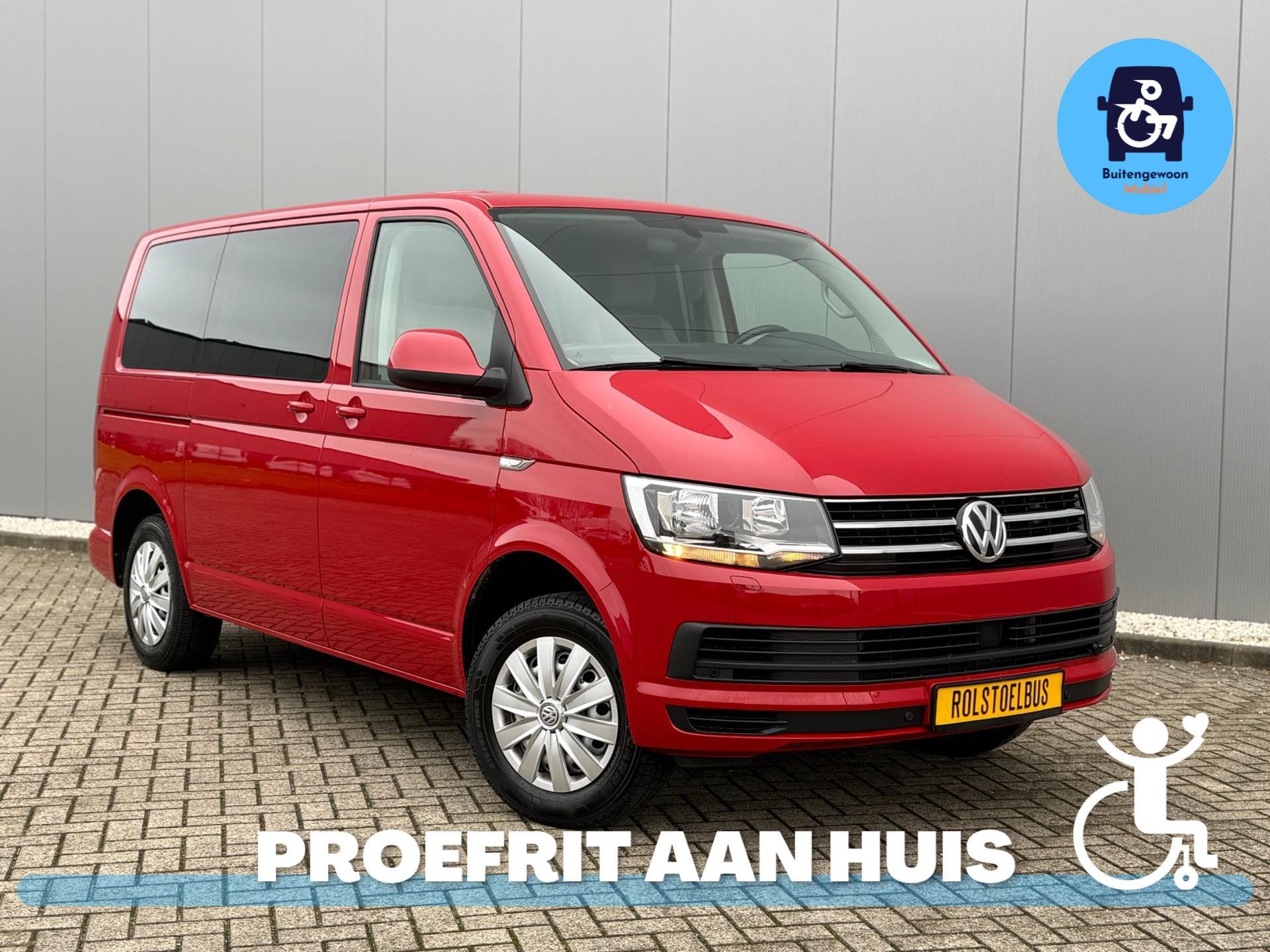 Volkswagen Transporter 2.0 Rolstoelbus DAHL | 4 Persoons (Ai, Voorwielaandrijving, 12 maanden, Stof, Gebruikt