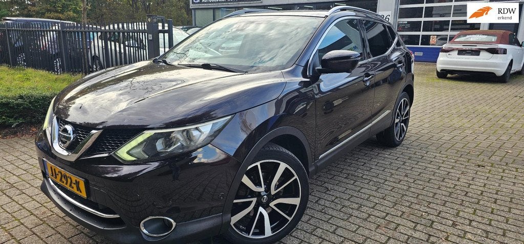 Nissan Qashqai 1.2 Tekna, Auto's, Nissan, Bedrijf, Te koop, Qashqai, 360° camera, ABS, Achteruitrijcamera, Airbags, Airconditioning
