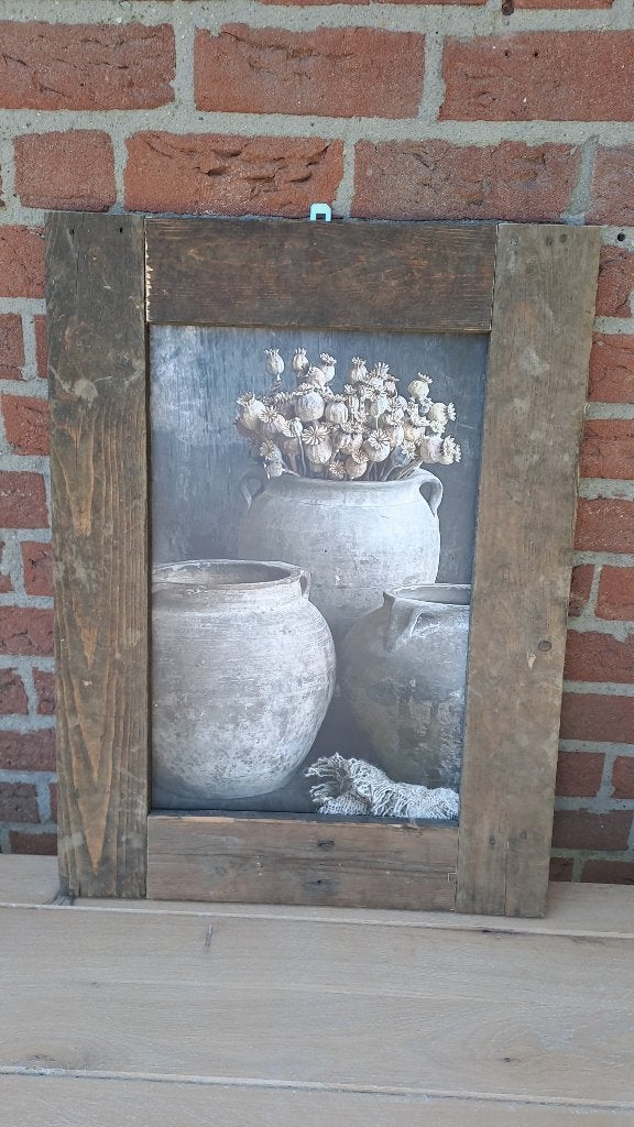 Schilderrij, Ophalen, 50 – 75, Oorspronkelijke maker, Nieuw