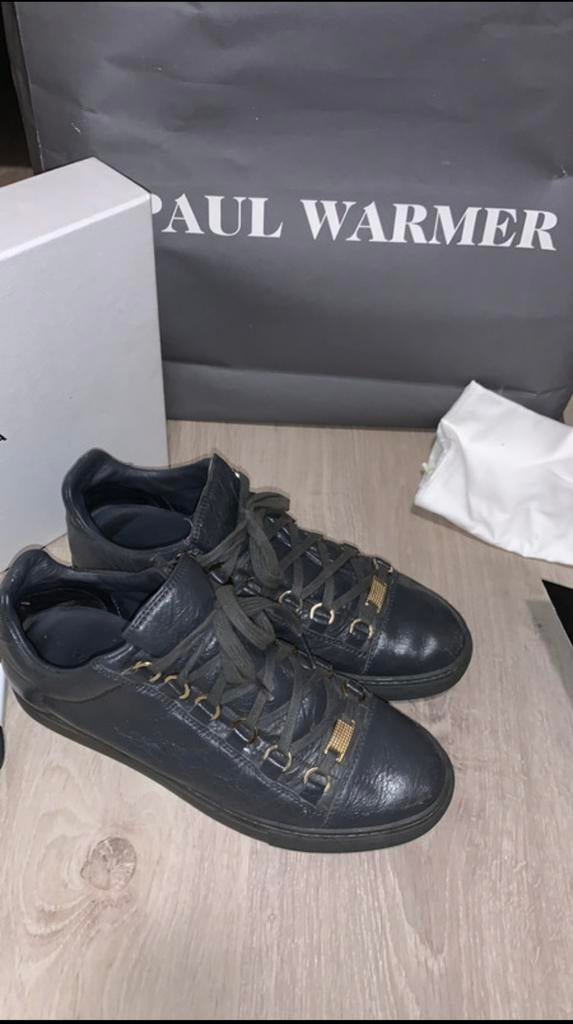 Balenciaga Arena low, Ophalen of Verzenden, Zo goed als nieuw, Zwart