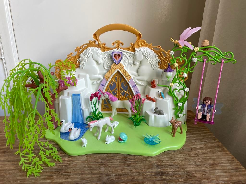 Diverse sets Playmobil Elven, Ophalen of Verzenden, Gebruikt, Complete set