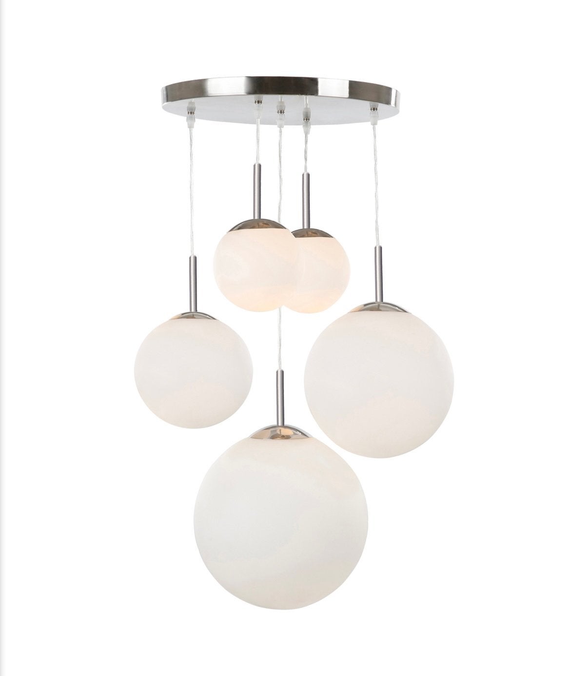 Globo Balla hanglamp, Ophalen, Gebruikt, Glas