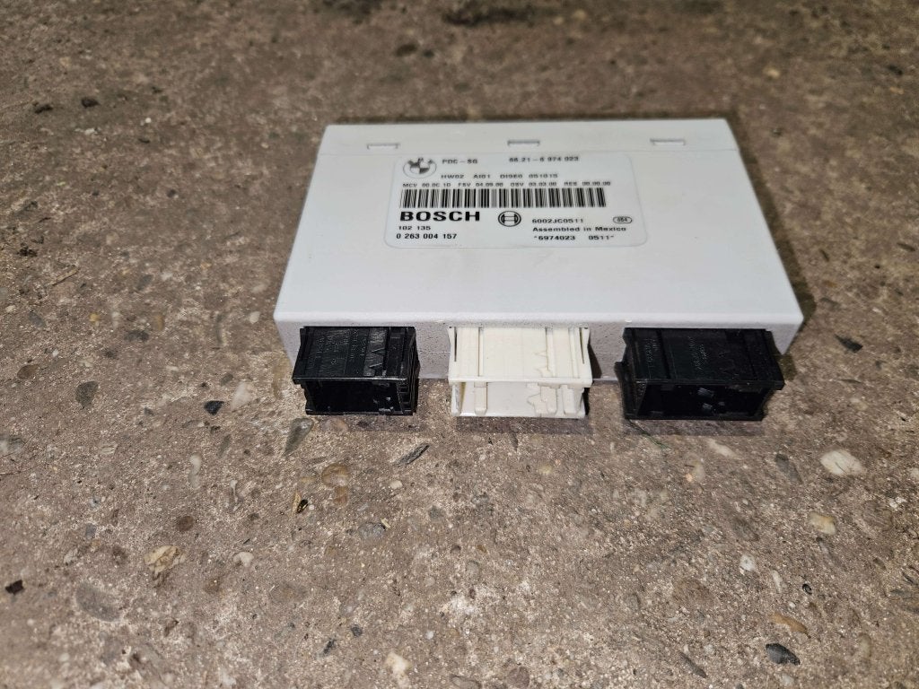 PDC MODULE BMW 1 / 3 SERIE, Niet ingevuld, Gebruikt, Niet ingevuld, Ophalen of Verzenden