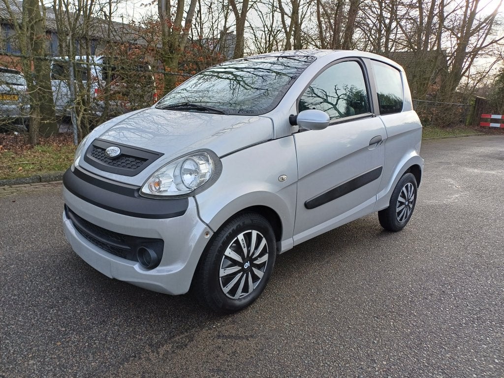 Microcar Mgo Grijs 2010 16dkm brommobiel 45km, Niet ingevuld, Niet ingevuld, Niet ingevuld
