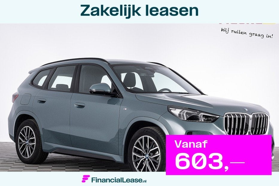 BMW X1 xDrive30e M Sport | harman/kardon | EL. STOELEN | 360, 12 maanden, Plug-in hybride, Bedrijf, Vierwielaandrijving