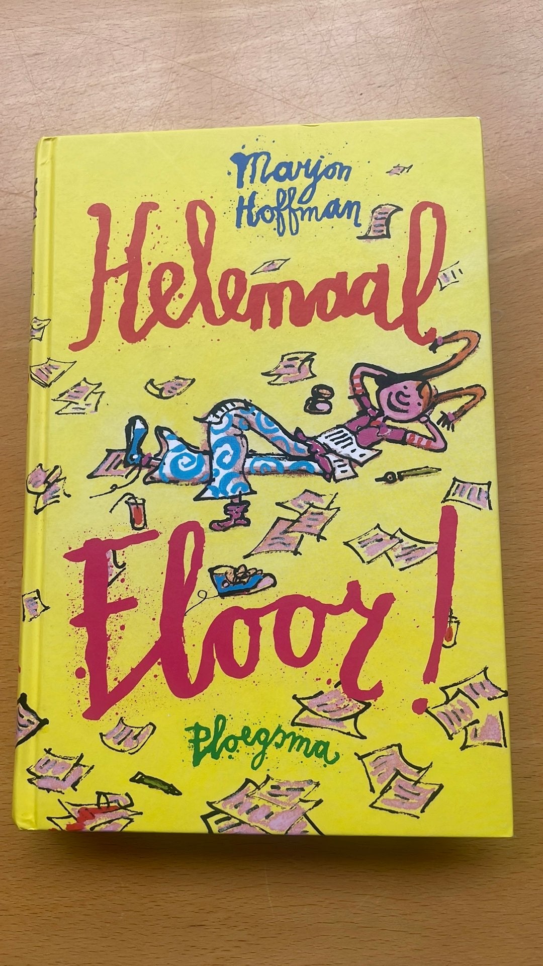 Marjon Hoffman - Helemaal Floor, Fictie algemeen, Ophalen of Verzenden, Zo goed als nieuw, Marjon Hoffman