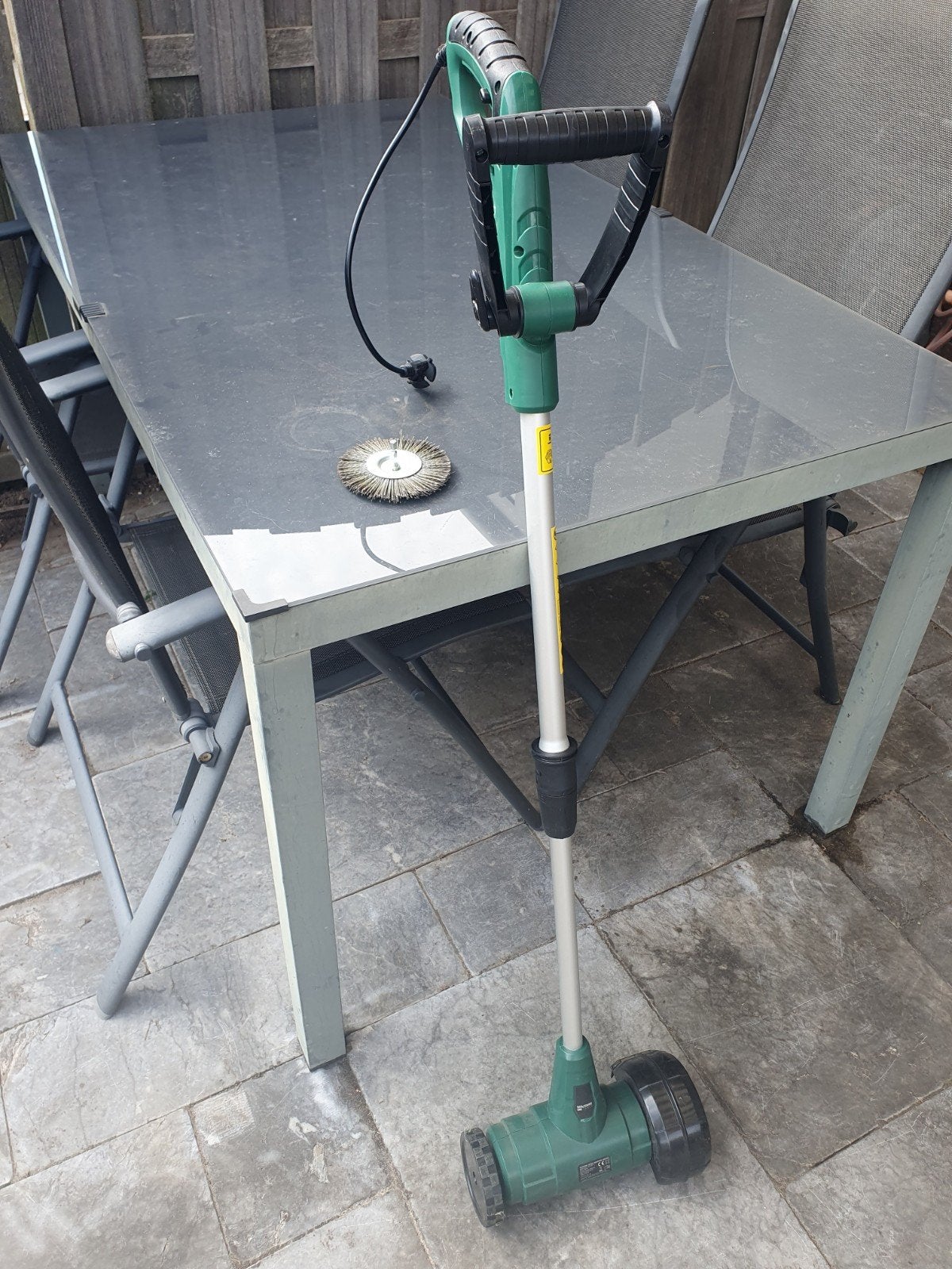 Wolfgang Elektrische Onkruidborstel - Ver, Tuin en Terras, Ophalen, Zo goed als nieuw