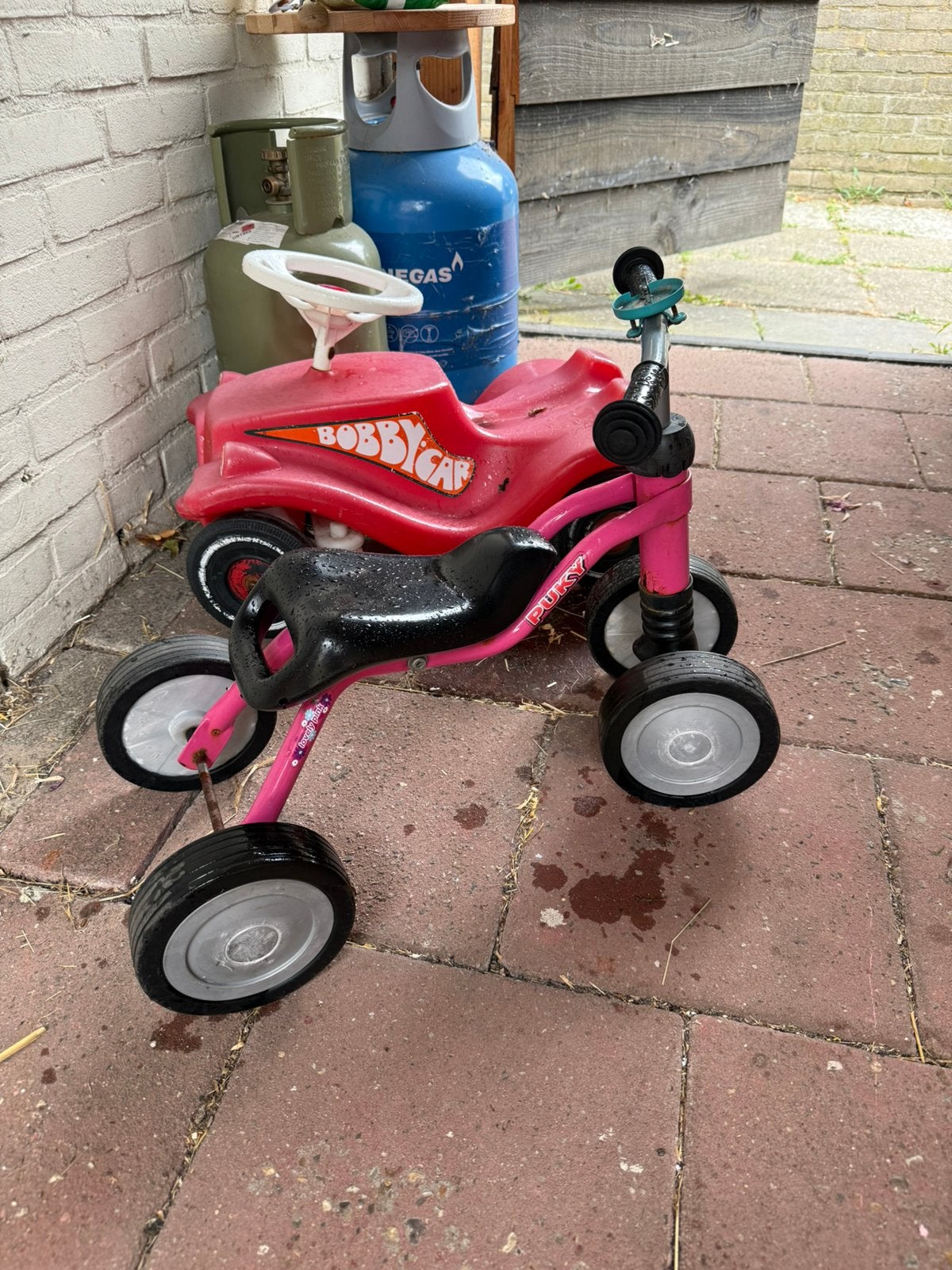 Puky loopfiets gratis, Ophalen of Verzenden, Zo goed als nieuw