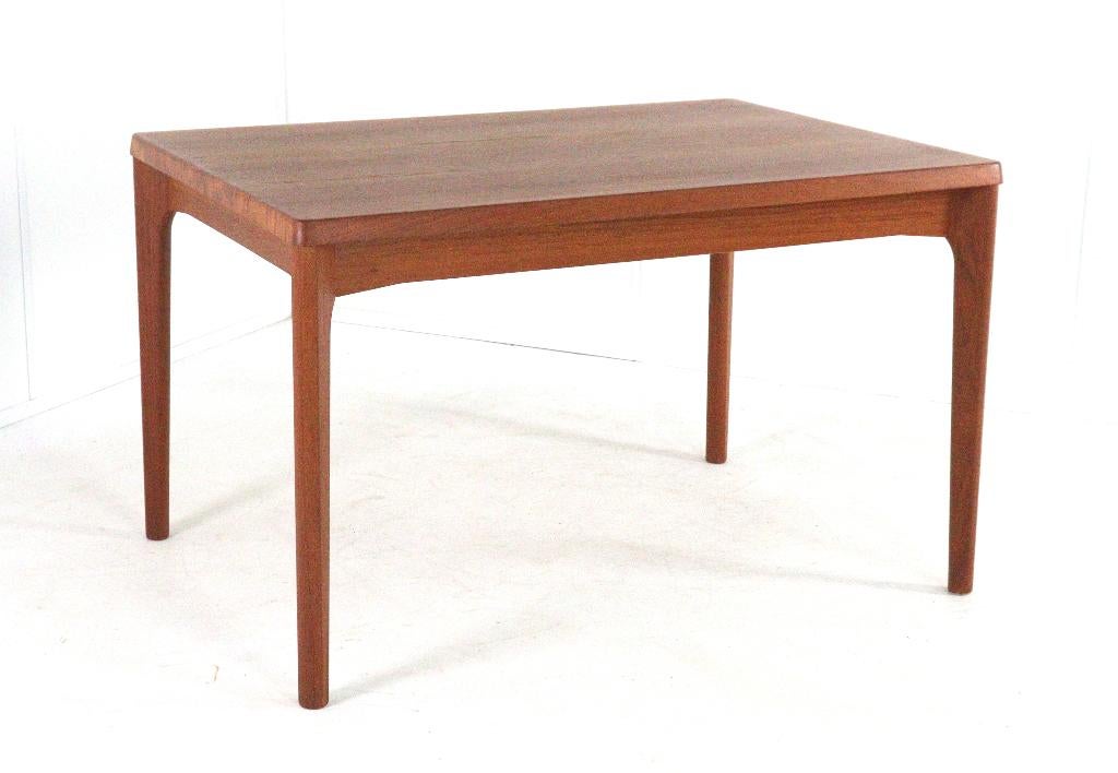 Vintage Vejle eettafel kjaernulf tafel gratis bezorging, -, -, Teakhout, 200 cm of meer