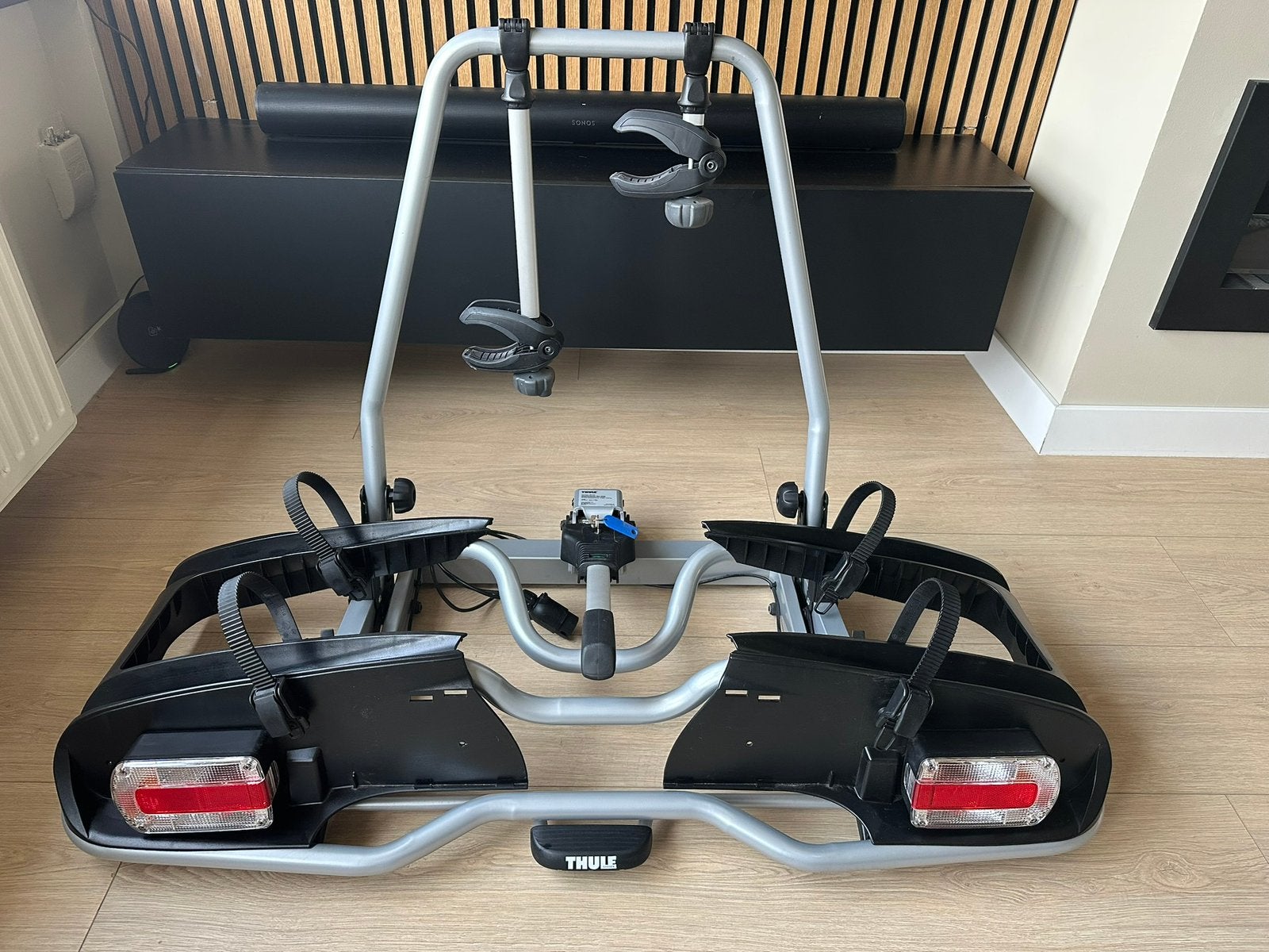 Thule EP 916 fietsendrager 60KG ebike kantelbaar, Auto diversen, Fietsendragers, Elektrische fiets, Ophalen of Verzenden, Zo goed als nieuw