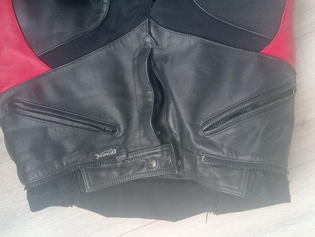 Te koop Motorpak broek en jas, Ophalen, Tweedehands, Jas | leer, MQP