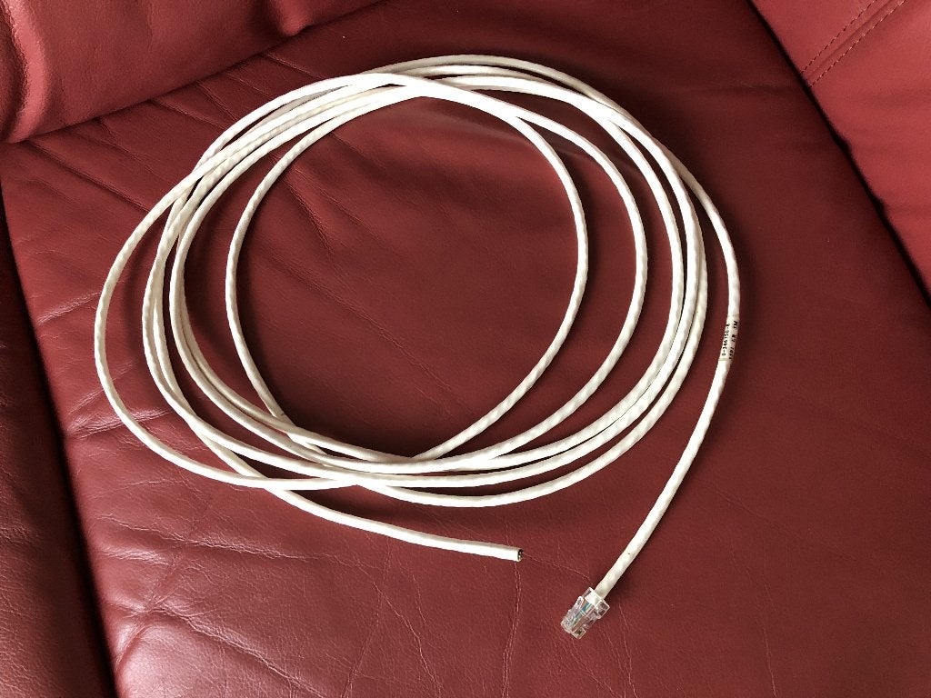 UTP kabel 5 meter, Ophalen of Verzenden, Gebruikt