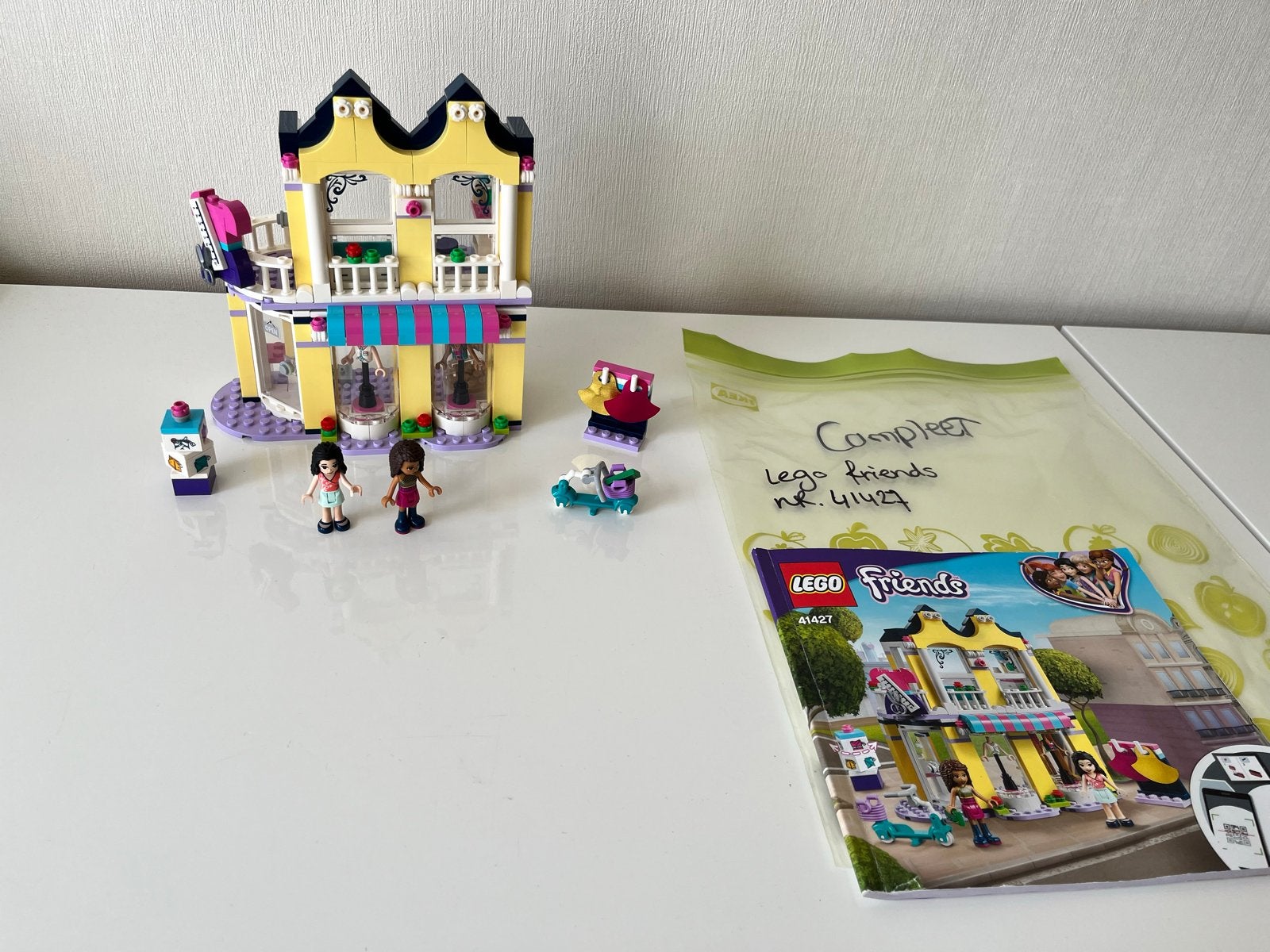 Lego Friends, 5 sets (dorp), Gebruikt, Verzenden, Lego, Friends