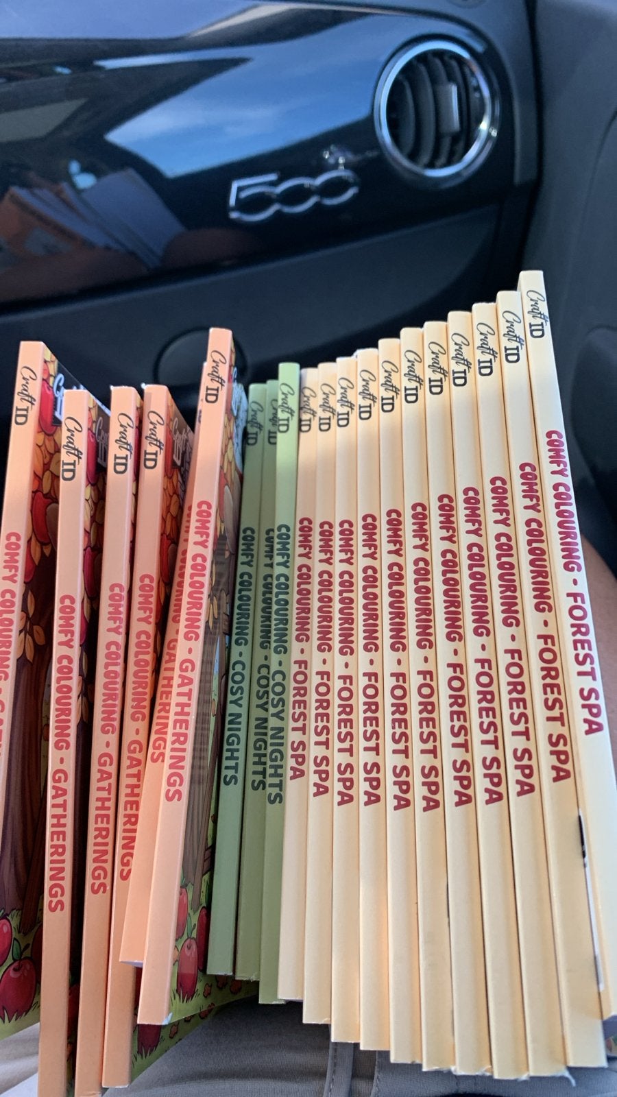 Comfy Colouring Boeken - Diverse Thema's, Hobby en Vrije tijd, Overige thema's, Nieuw, Meerkleurig, Ophalen of Verzenden