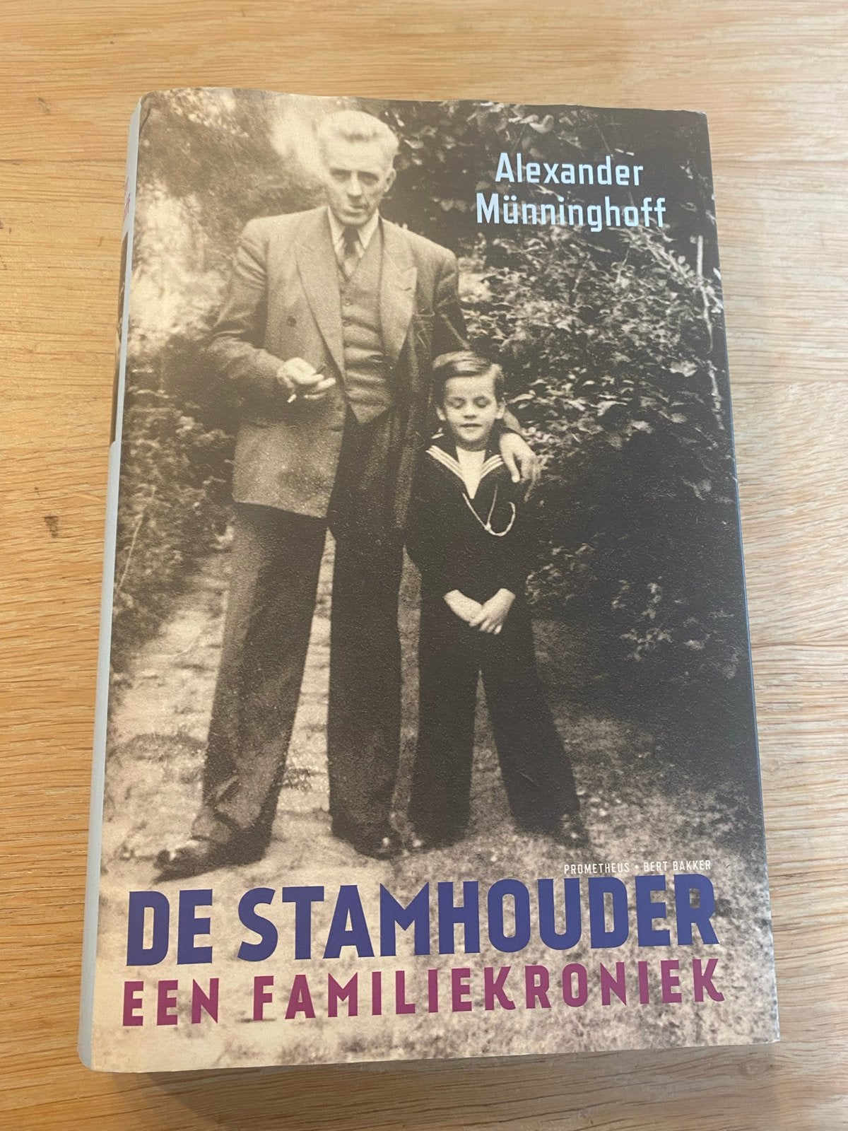 De Stamhouder - Alexander Münninghoff (Hardcover), Ophalen of Verzenden, Zo goed als nieuw