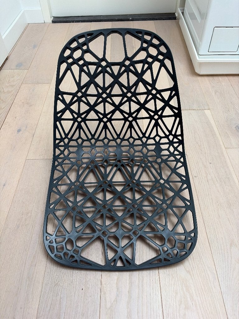 Losse zitting crassevig nett, Huis en Inrichting, Stoelen, Kunststof, Gebruikt, Ophalen of Verzenden, Eén