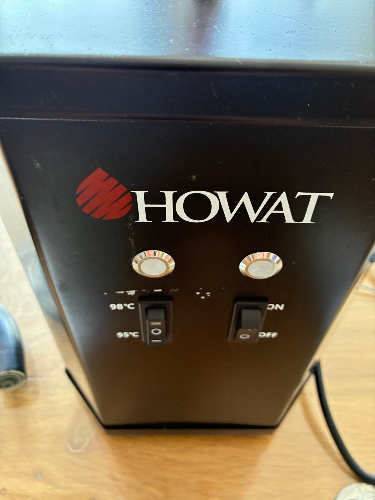 Howat Instant Kokend Water Kraan met Boiler en Filter, Ophalen, Zwart, Metaal, Overige merken