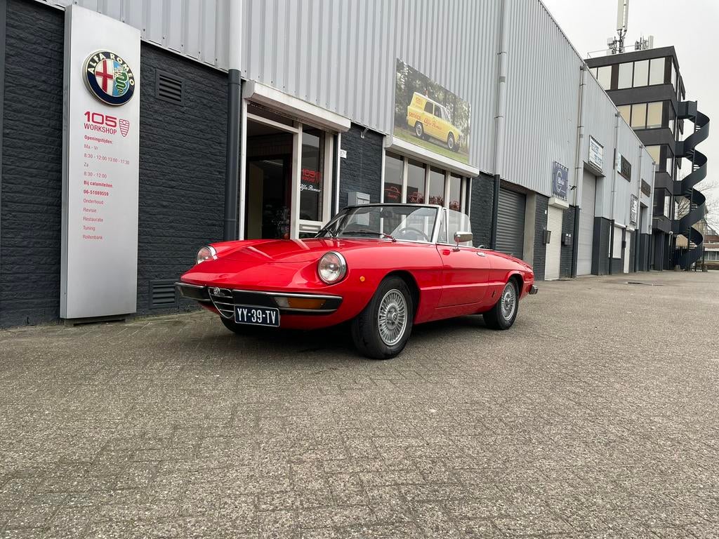 Alfa Romeo spider 2000 1978, foto 11