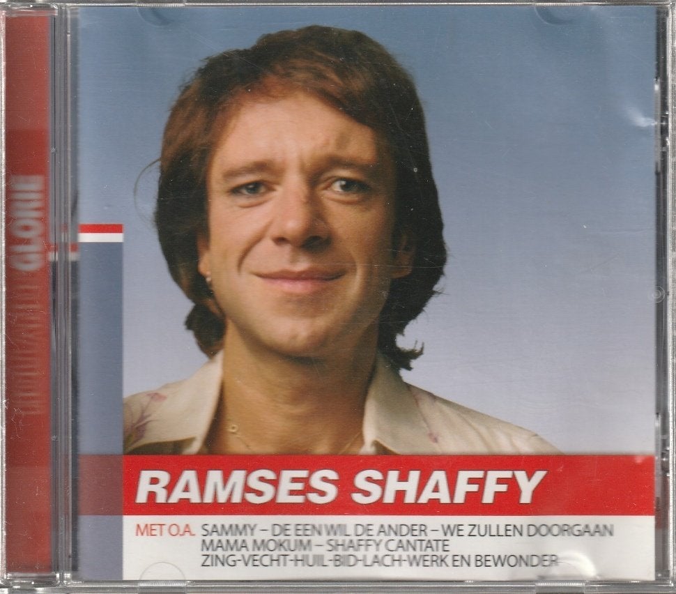 Ramses Shaffy - Hollands Glorie"", Ophalen of Verzenden, Zo goed als nieuw, Pop, Inclusief doosje