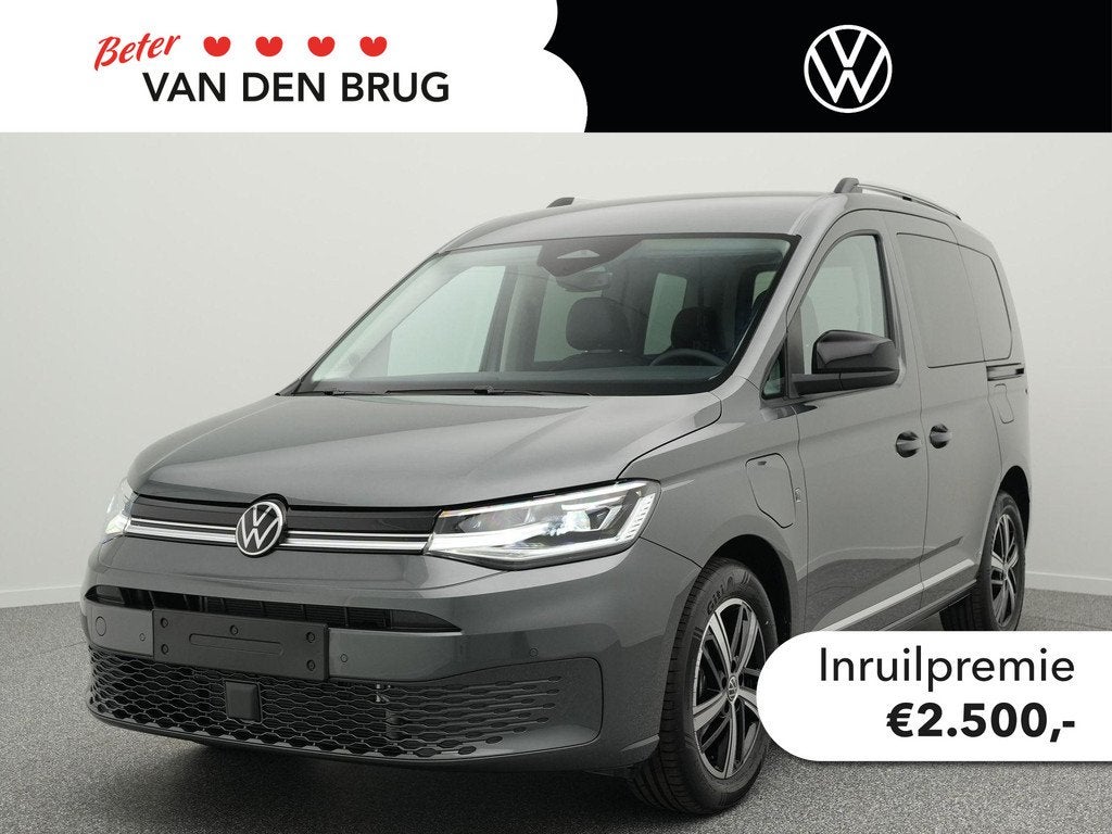 Volkswagen Caddy Kombi Style 1.5 eHybrid 150pk | ACC | LED |, Auto's, Volkswagen, 1498 cc, 150 pk, 150 min, 26 kWh