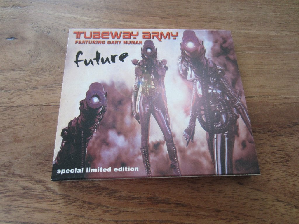 Tubeway Army / Gary Numan - Future, Cd's en Dvd's, Ophalen of Verzenden