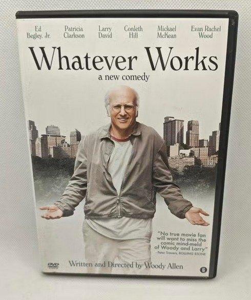 DVD Whatever Works a New Comedy Woody Allen, Alle leeftijden, Verzenden, Nieuw in verpakking, Romantische komedie