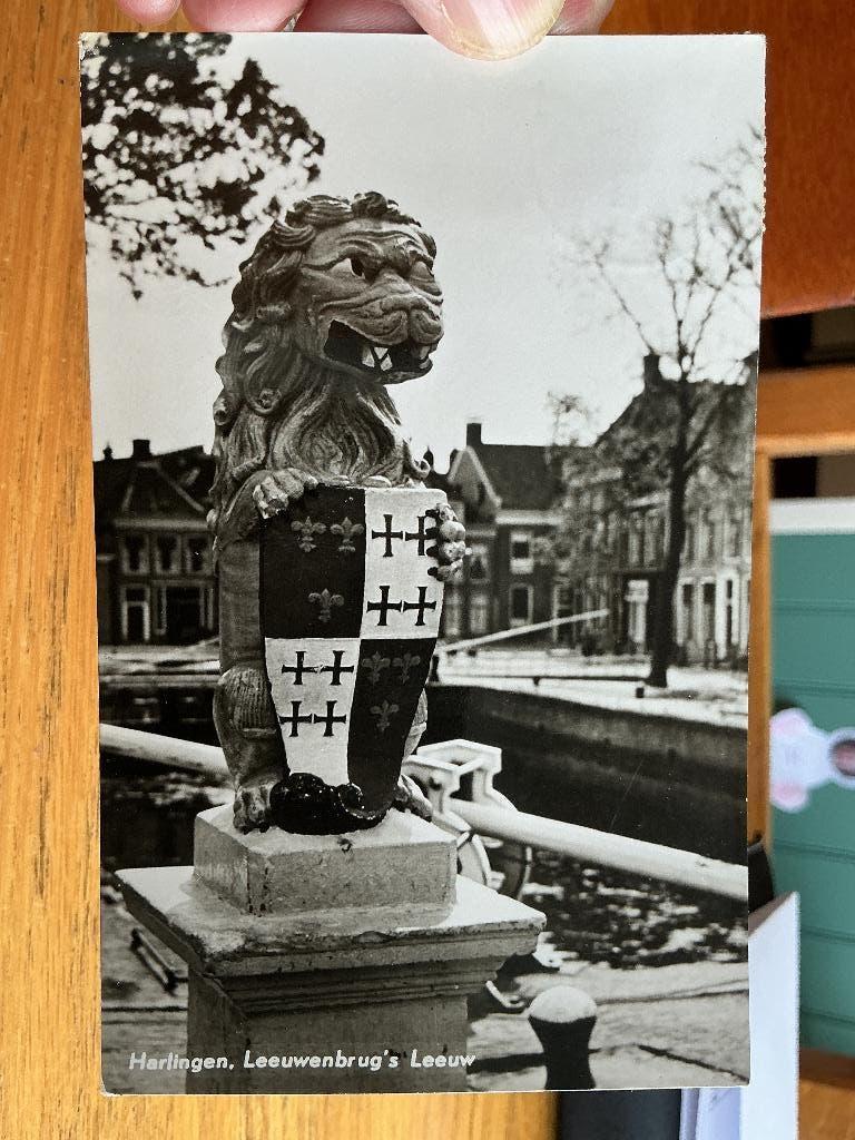 Harlingen, Verzenden, 1960 tot 1980, Gelopen, Friesland