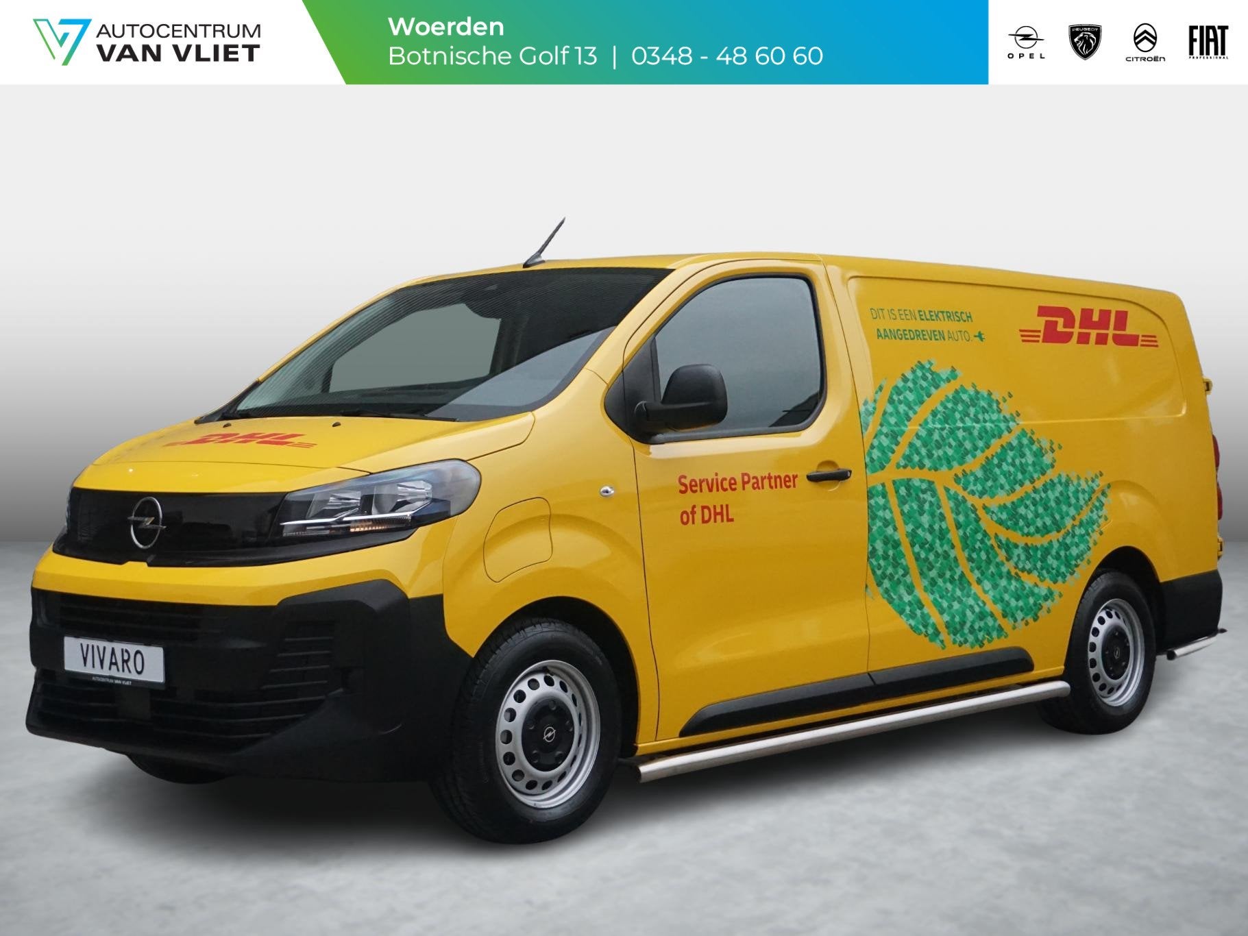Opel Vivaro Electric L3 50 kWh | tot 8 jaar garantie | inclu, Met garantie (alle), 230 km, Parkeersensor, Opel