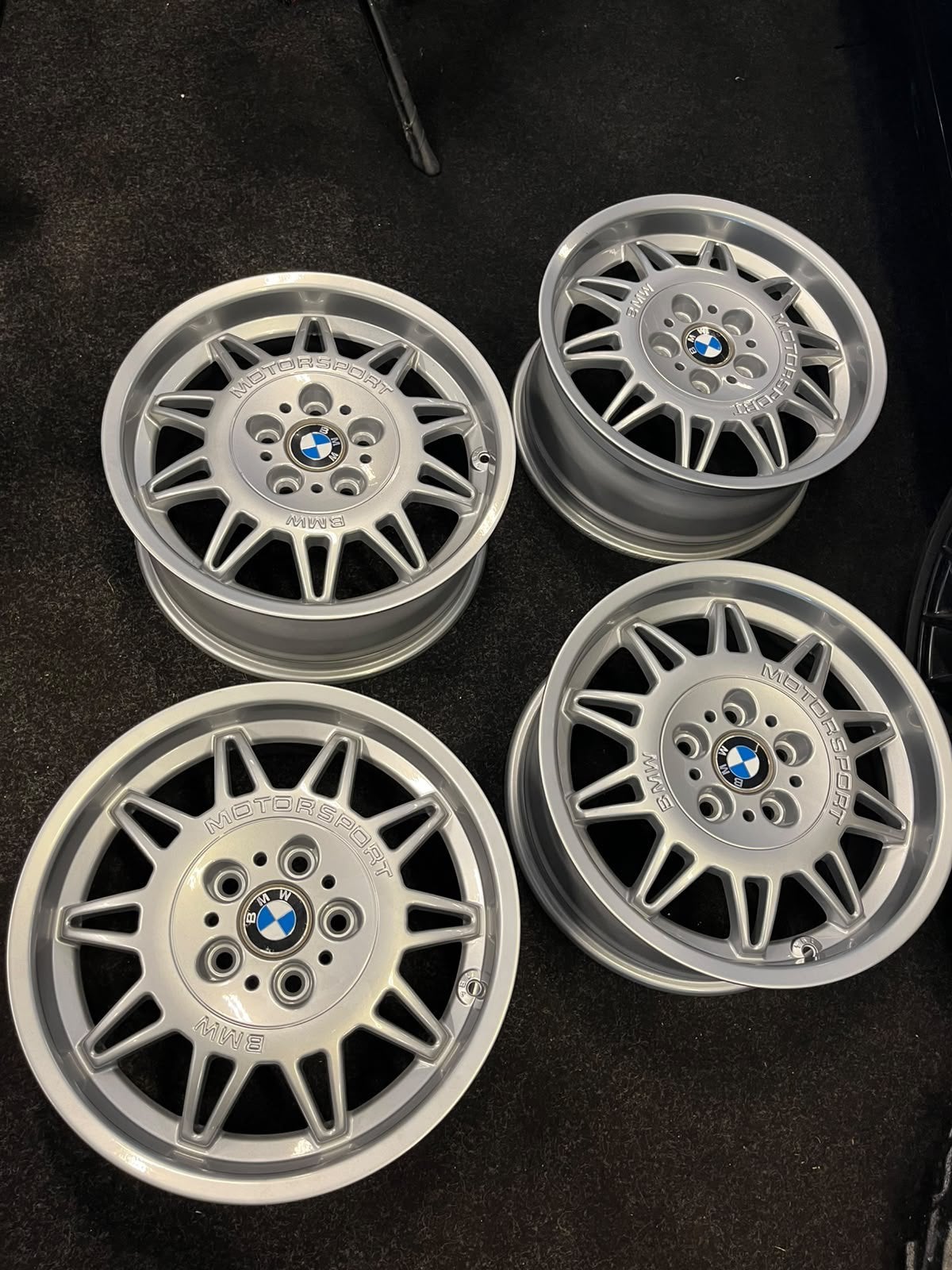 Originele BMW E36 M3 Velgen – Styling 22 "Motorsport", Ophalen of Verzenden