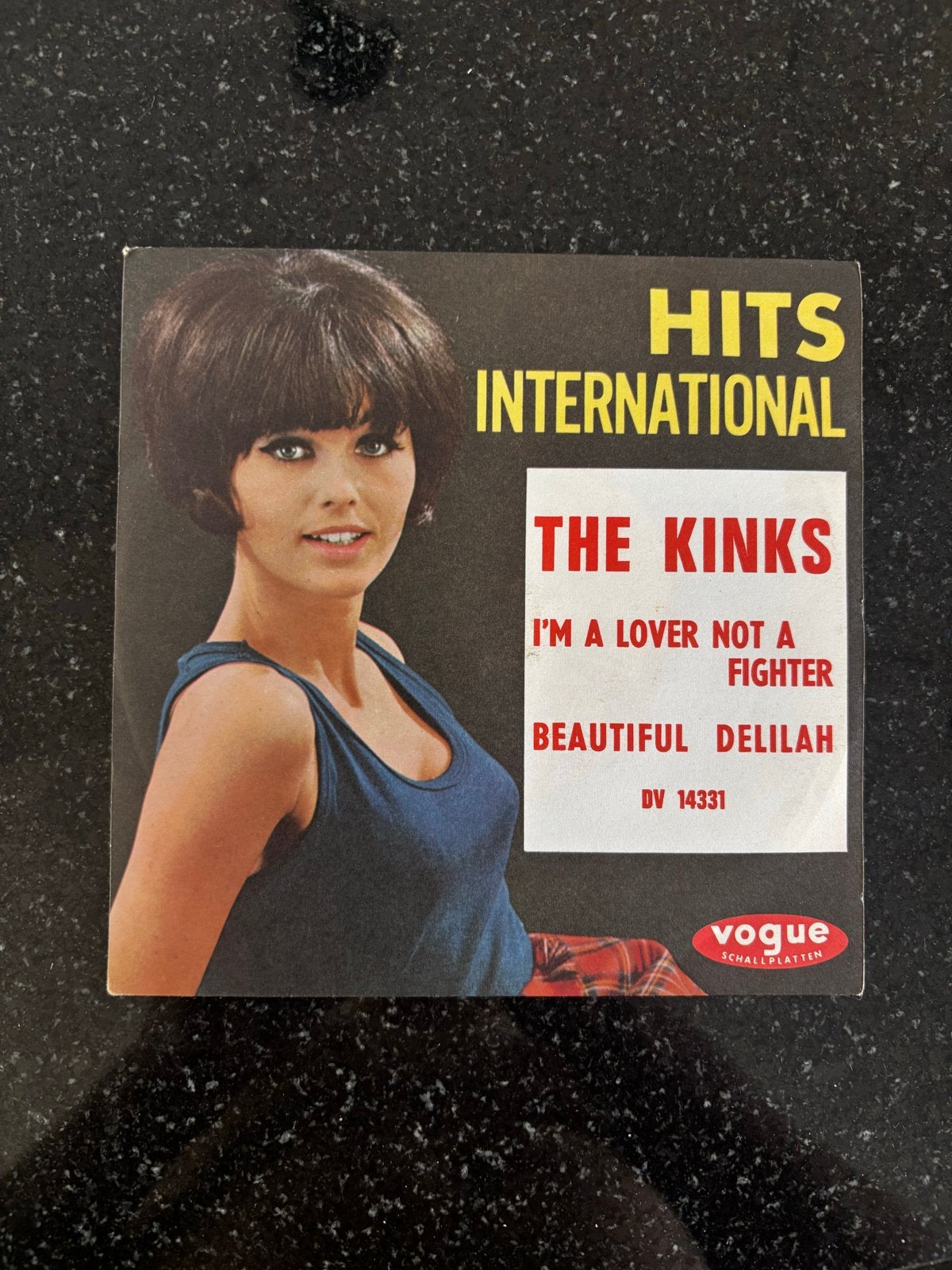 The Kinks - I'm A Lover Not A Fighter / Beautiful Delilah, Gebruikt, 7 inch, Ophalen of Verzenden, EP