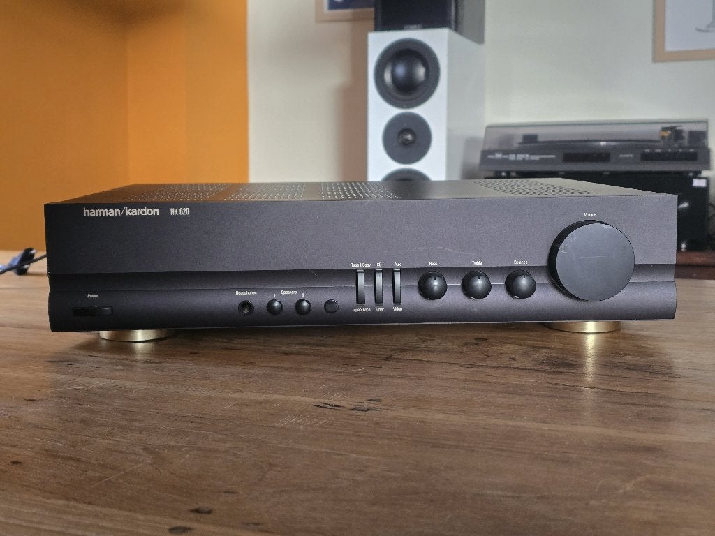 Harman Kardon HK620 versterker, Ophalen, Gebruikt