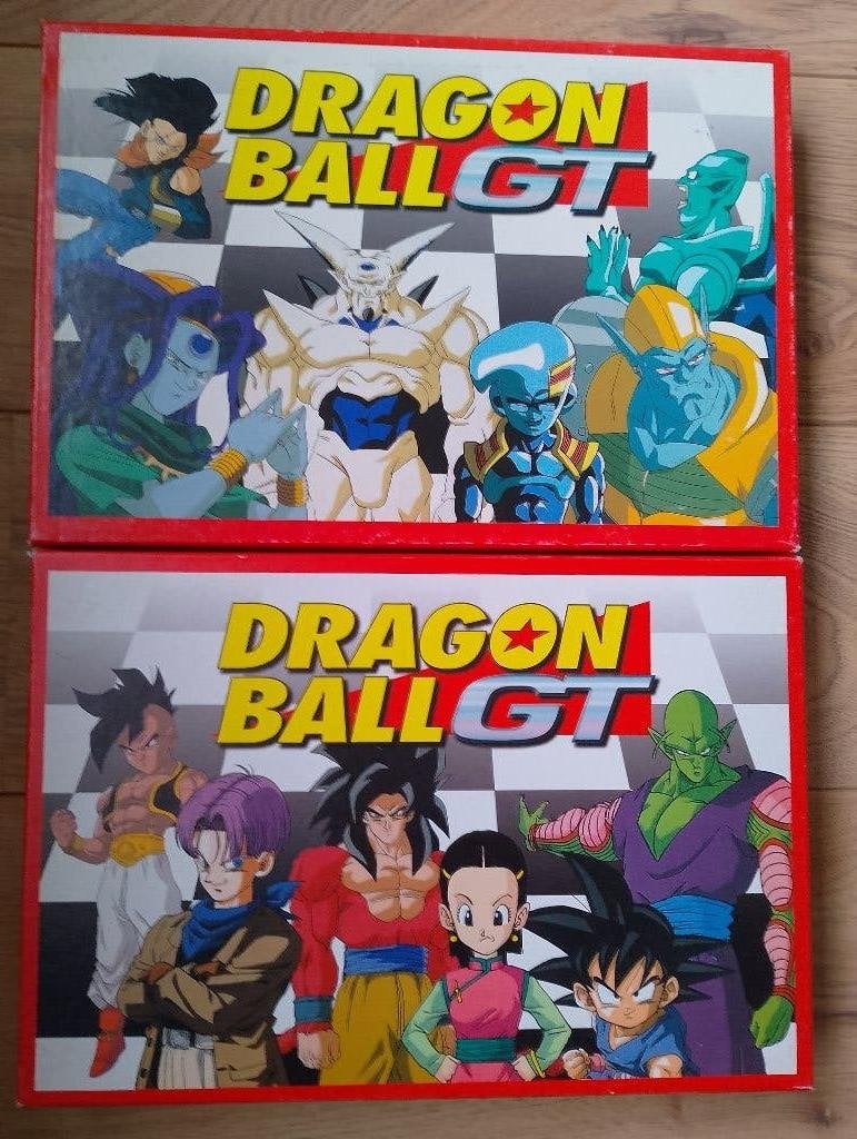 Dragon Ball GT schaakset / chess, Een of twee spelers, Ophalen of Verzenden, Zo goed als nieuw, DeAgostini