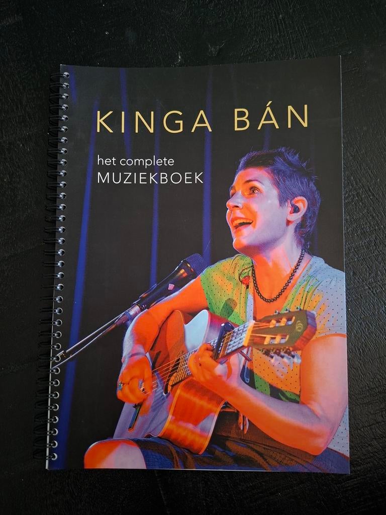 Kinga Ban: Het Complete Muziekboek, Ophalen of Verzenden, Zo goed als nieuw, Artiest of Componist, Religie en Gospel